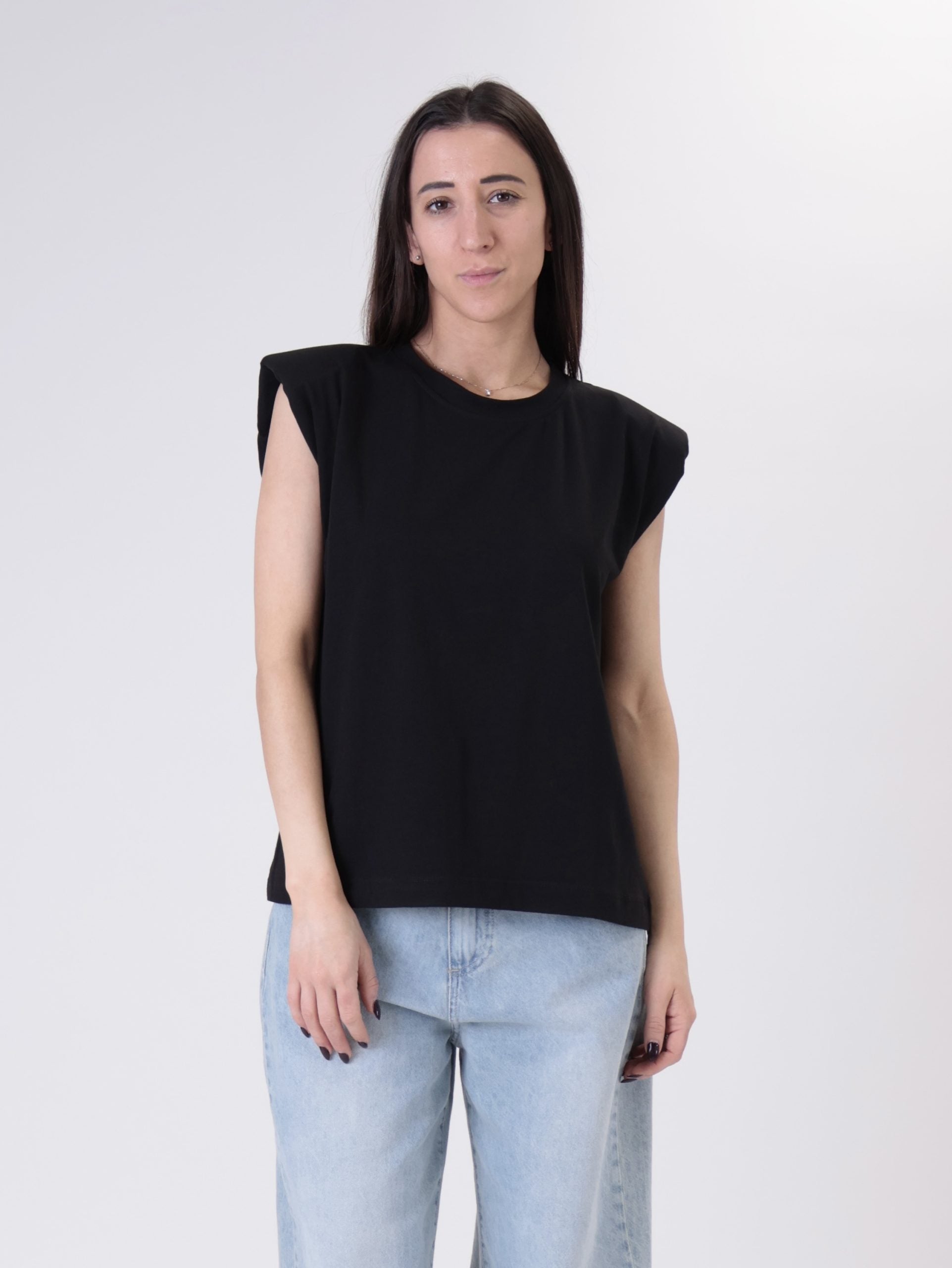 Top spalle imbottite (colori all'interno)