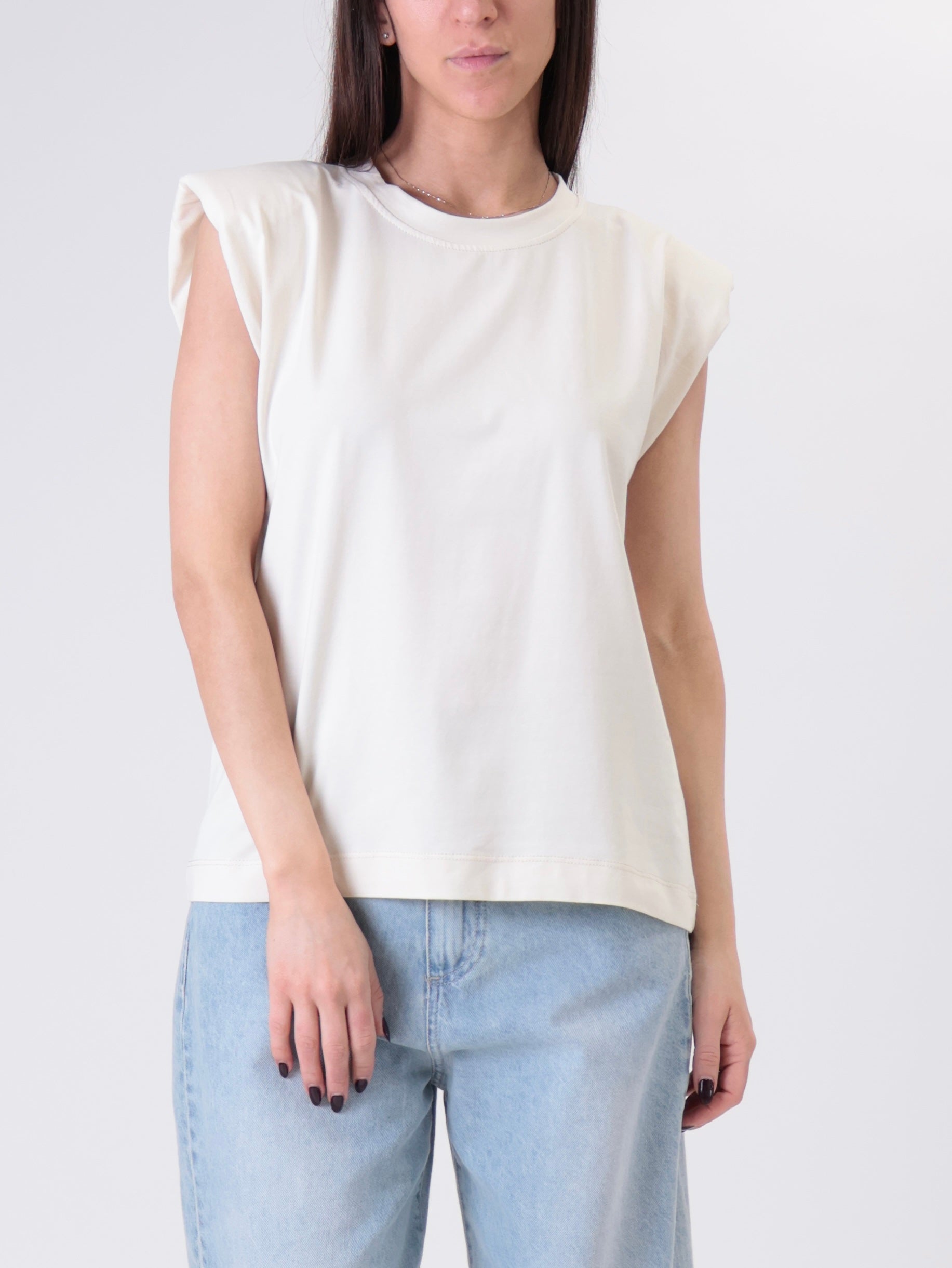 Top spalle imbottite (colori all'interno)
