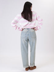 Light blue tom denim jeans