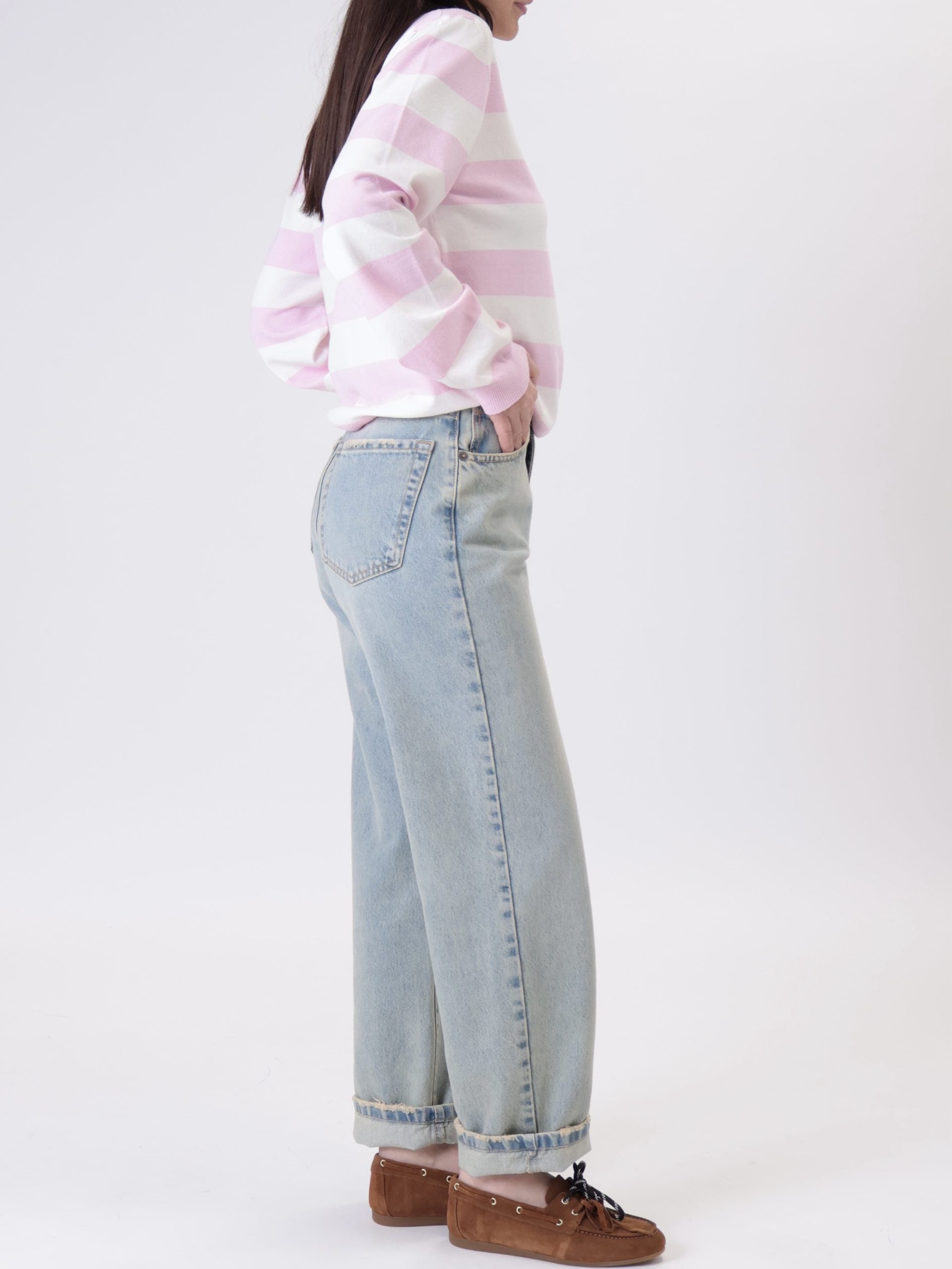Light blue tom denim jeans