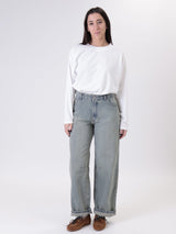 Jeans  judo sabbiato