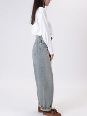 Jeans  judo sabbiato