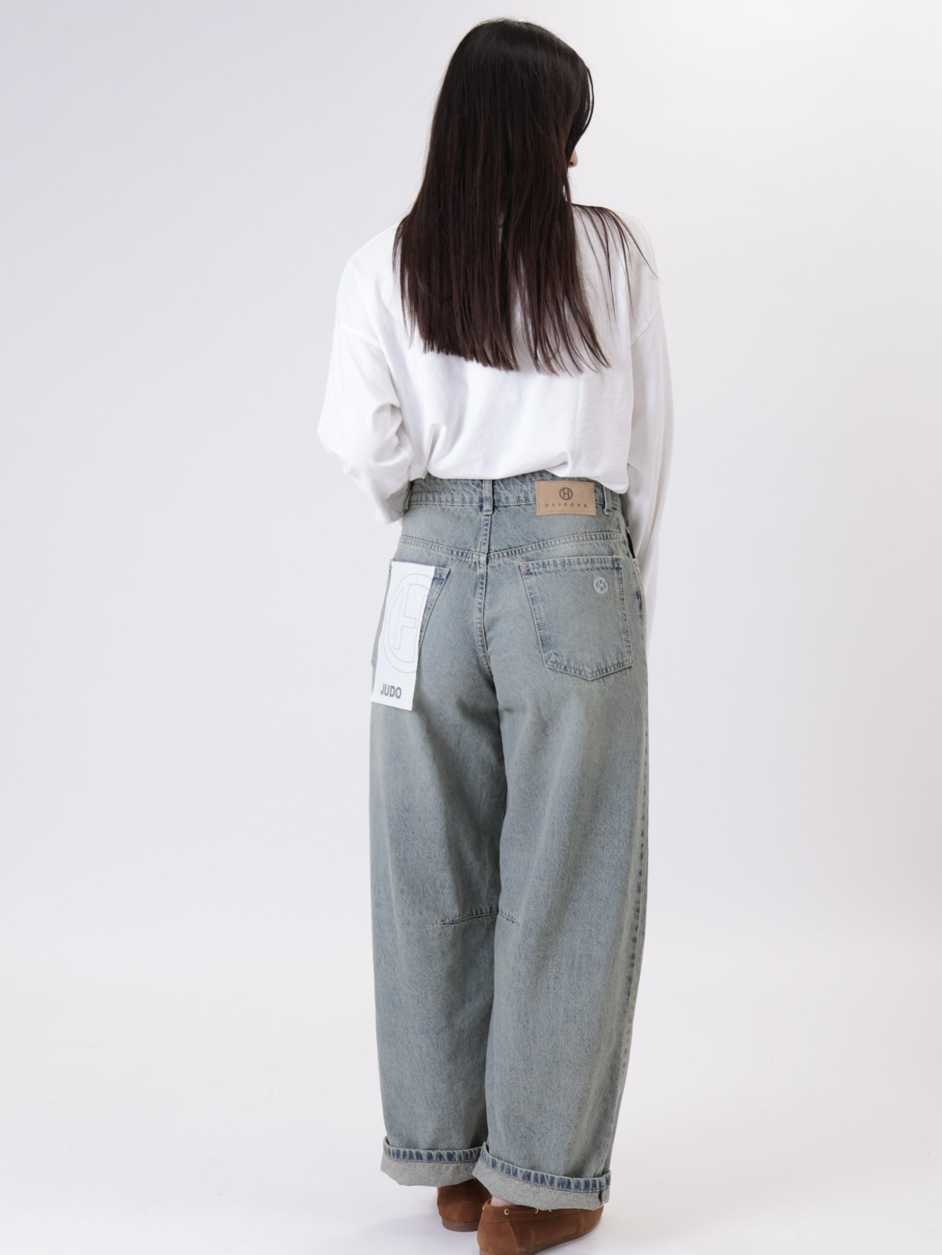 Jeans  judo sabbiato