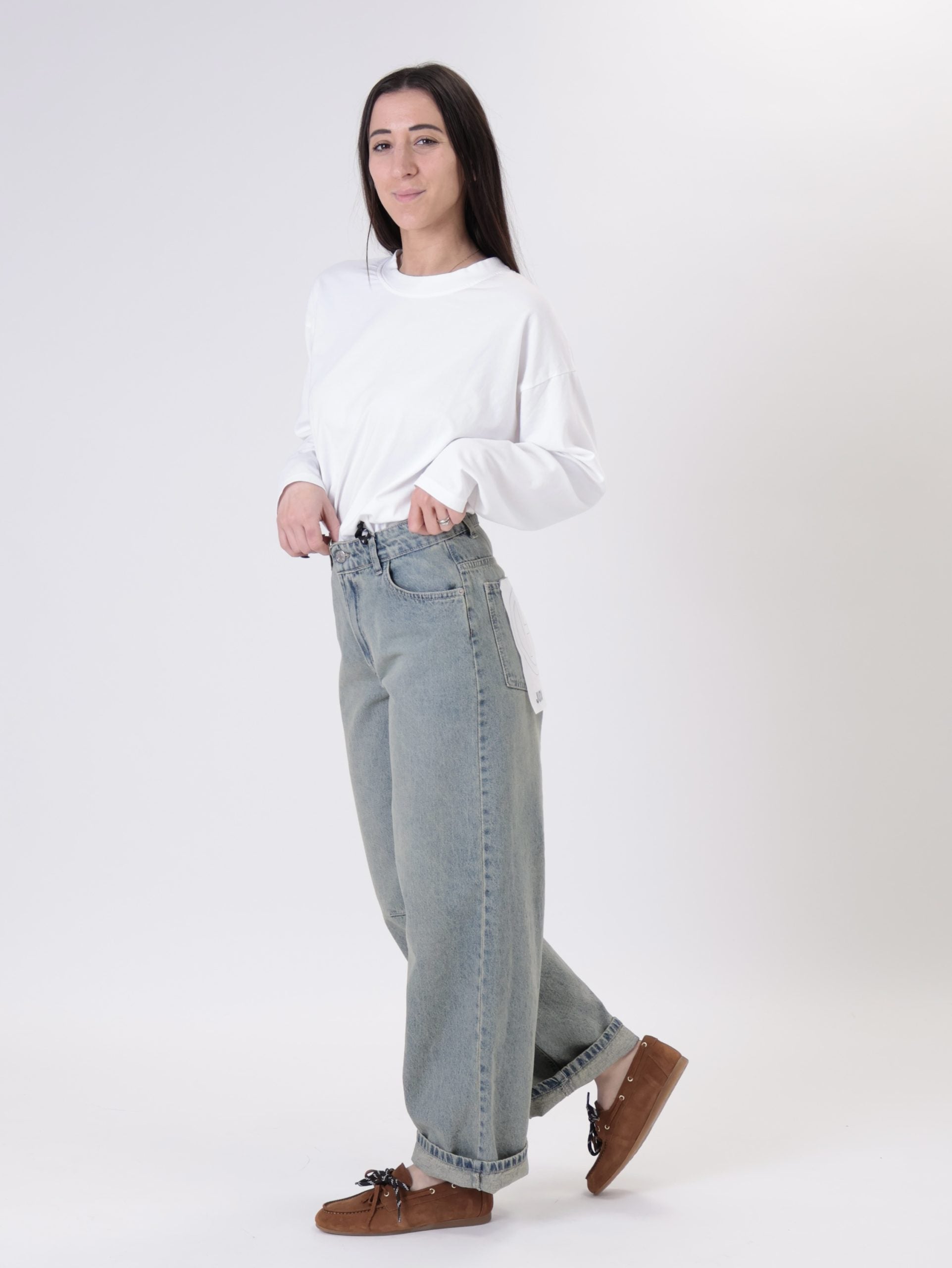Jeans  judo sabbiato