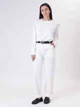 Pantalone cotone sbollito