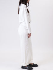 Pantalone cotone sbollito