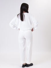 Pantalone cotone sbollito