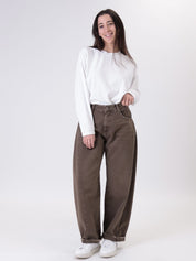 Zumi dark brown jeans