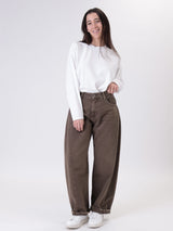 Zumi dark brown jeans