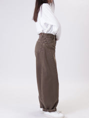 Zumi dark brown jeans
