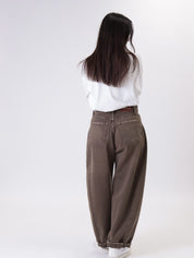 Zumi dark brown jeans