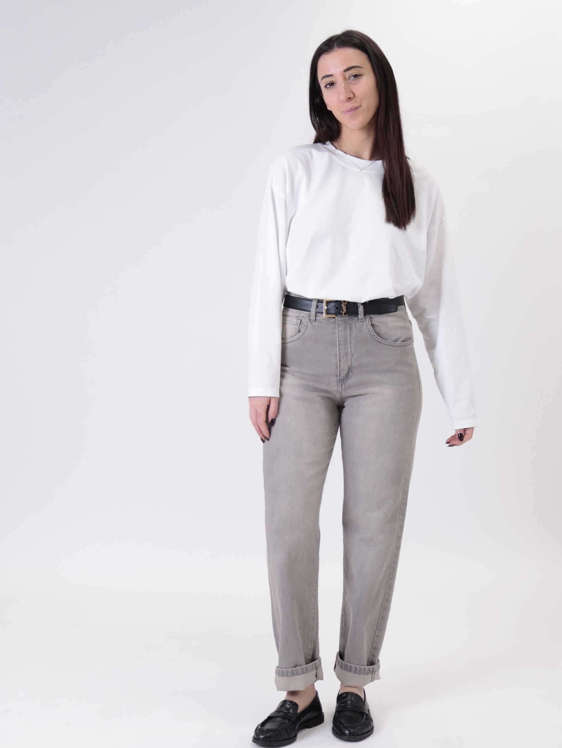 Jeans  louis grigio