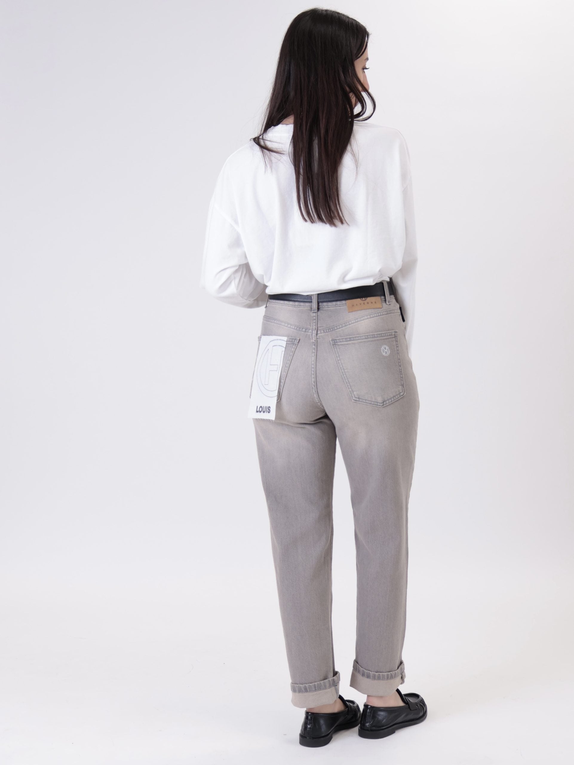 Jeans  louis grigio