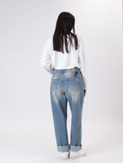 Jeans mandy denim chiaro