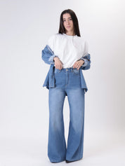 Camicia tasca camoscio