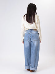 Beautiful soft denim jeans