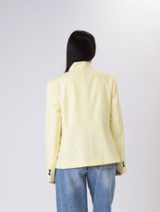 Yellow Korean jacket