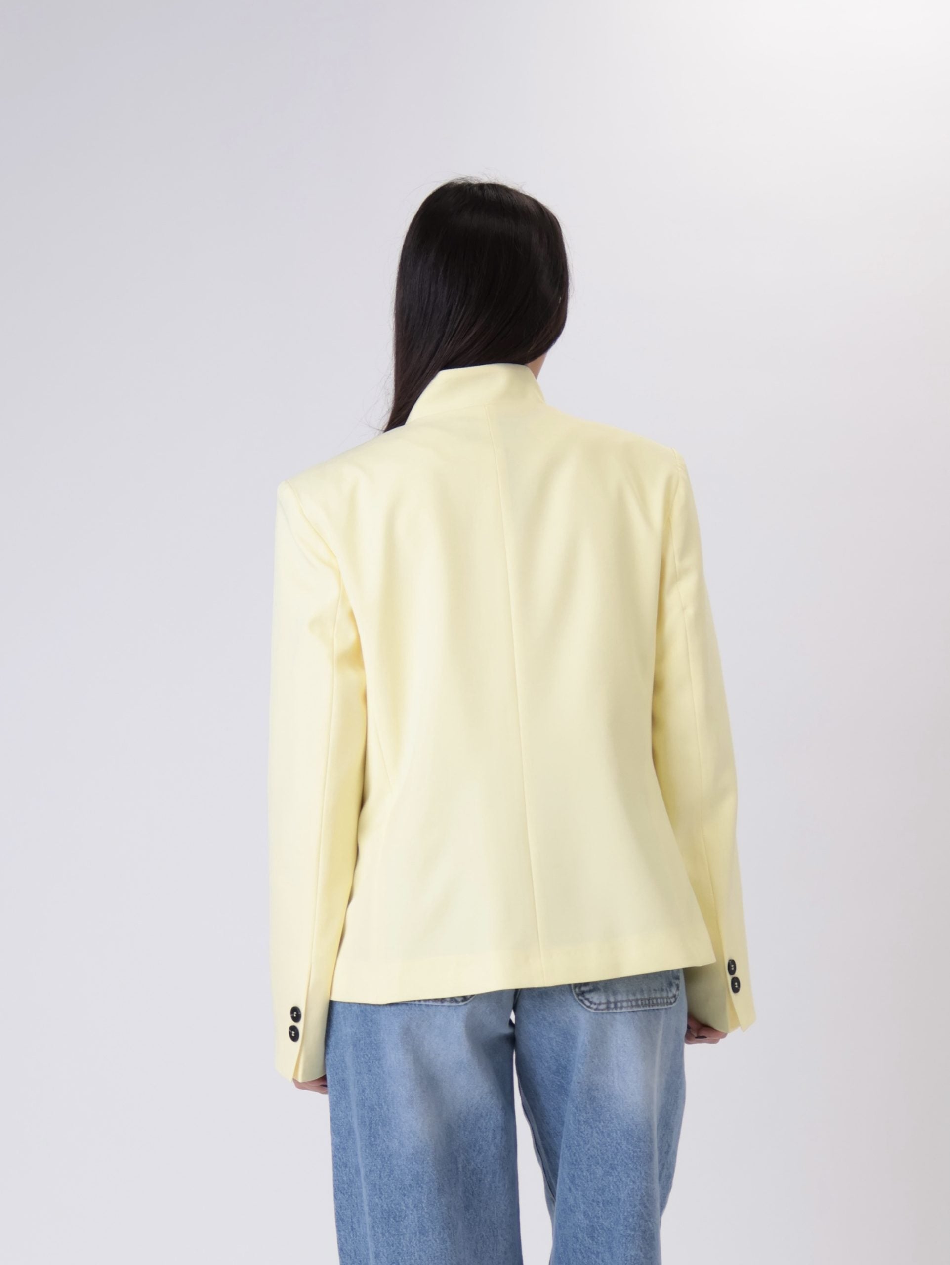 Yellow Korean jacket