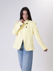 Yellow Korean jacket
