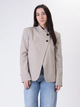 Taupe Korean jacket