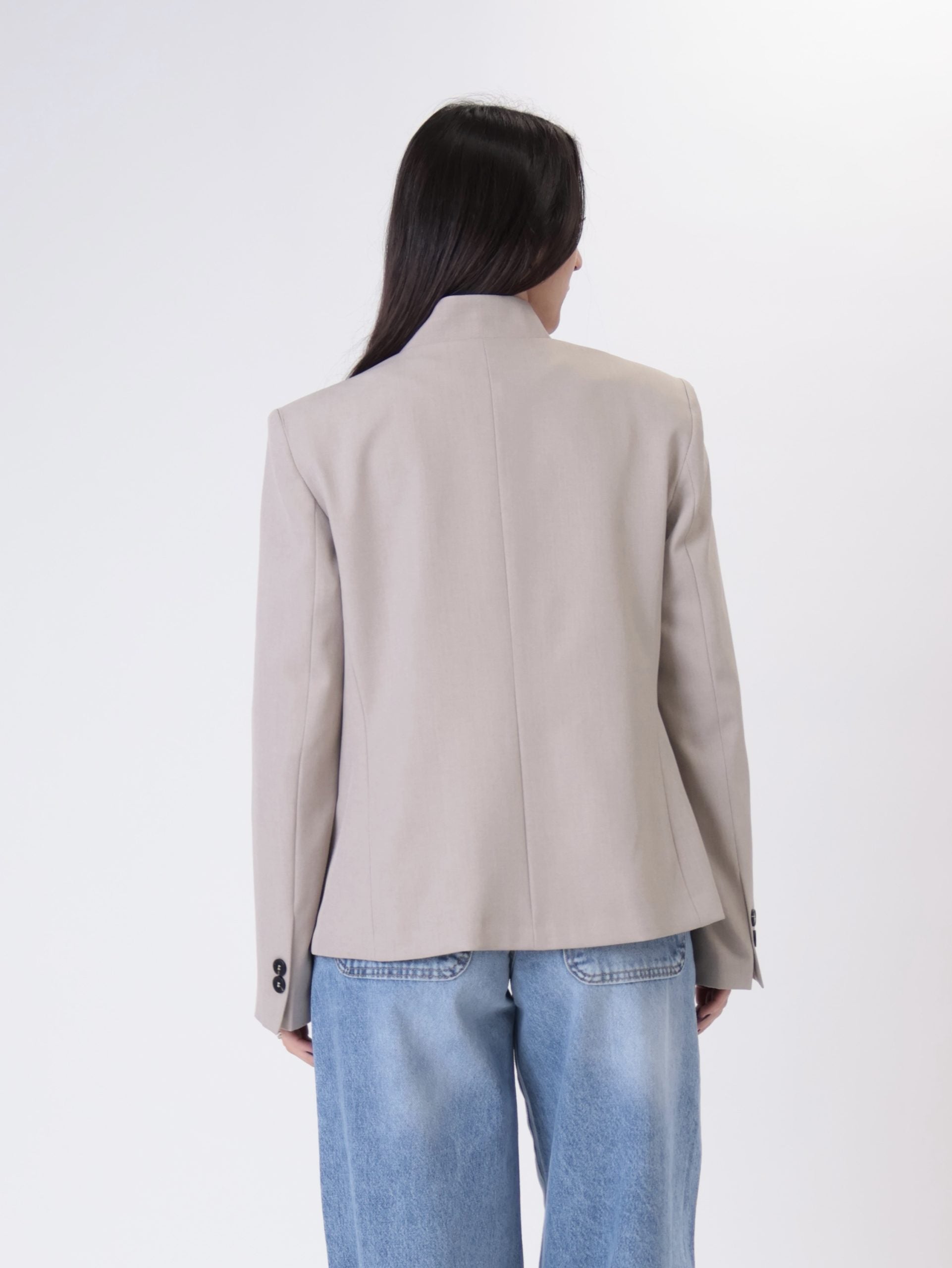 Taupe Korean jacket