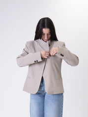 Taupe Korean jacket