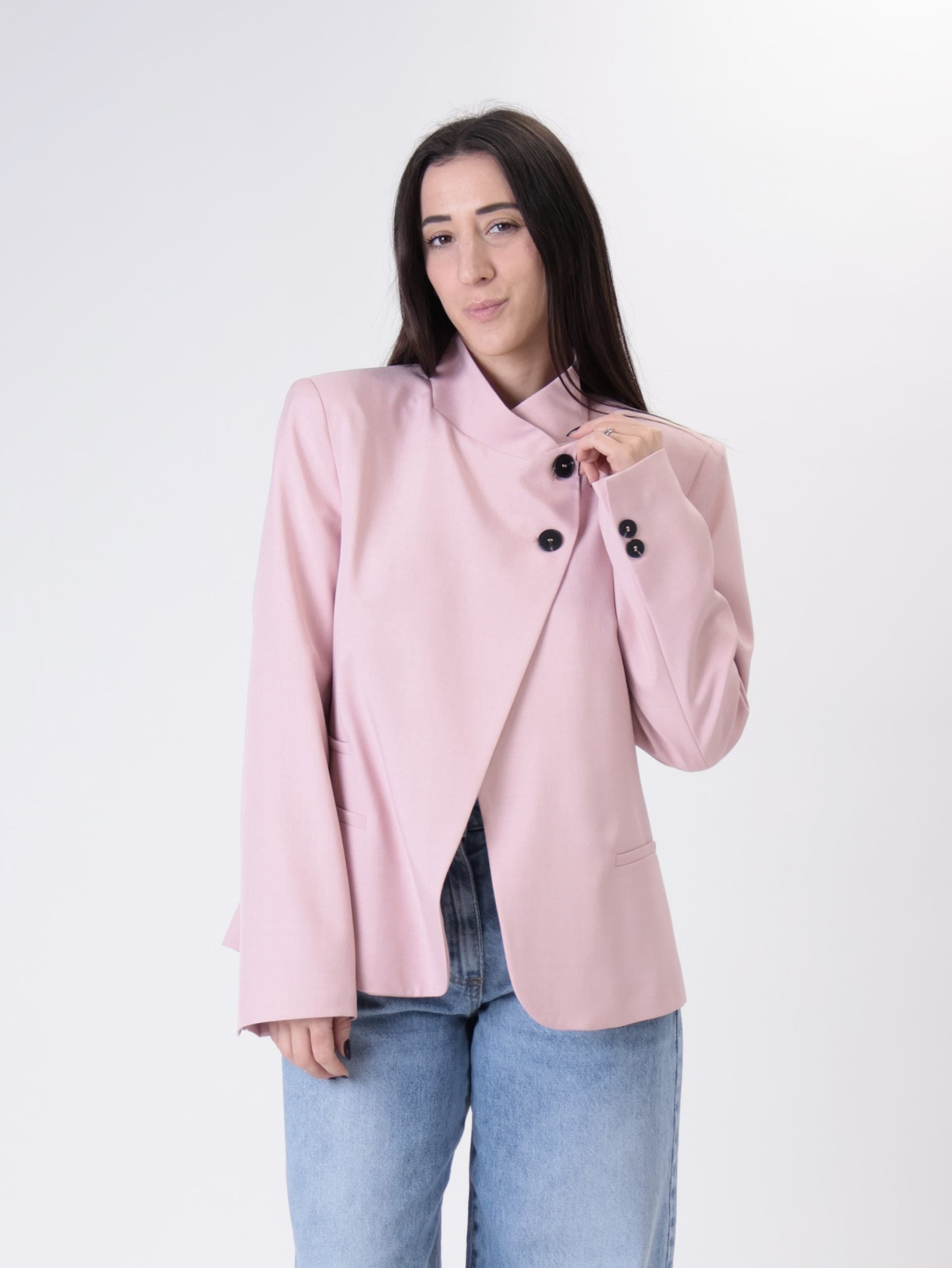Pink Korean jacket