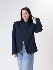 Blue Korean jacket