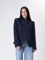 Blue Korean jacket