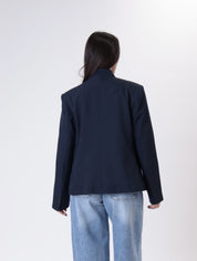 Blue Korean jacket