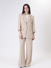 Giacca Giorgia manica 3/4 beige