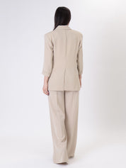 Giacca Giorgia manica 3/4 beige