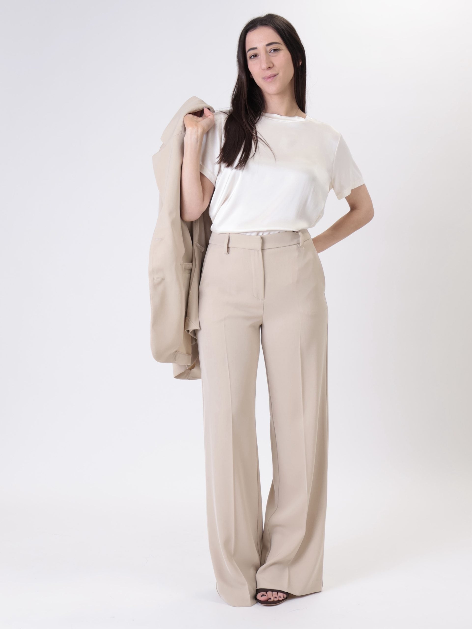 Giacca Giorgia manica 3/4 beige