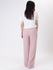 Giorgia pink palazzo trousers