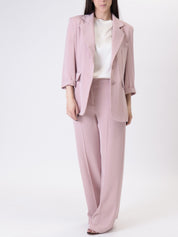 Giorgia pink palazzo trousers