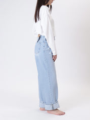 Jeans mandy rotture denim chiaro