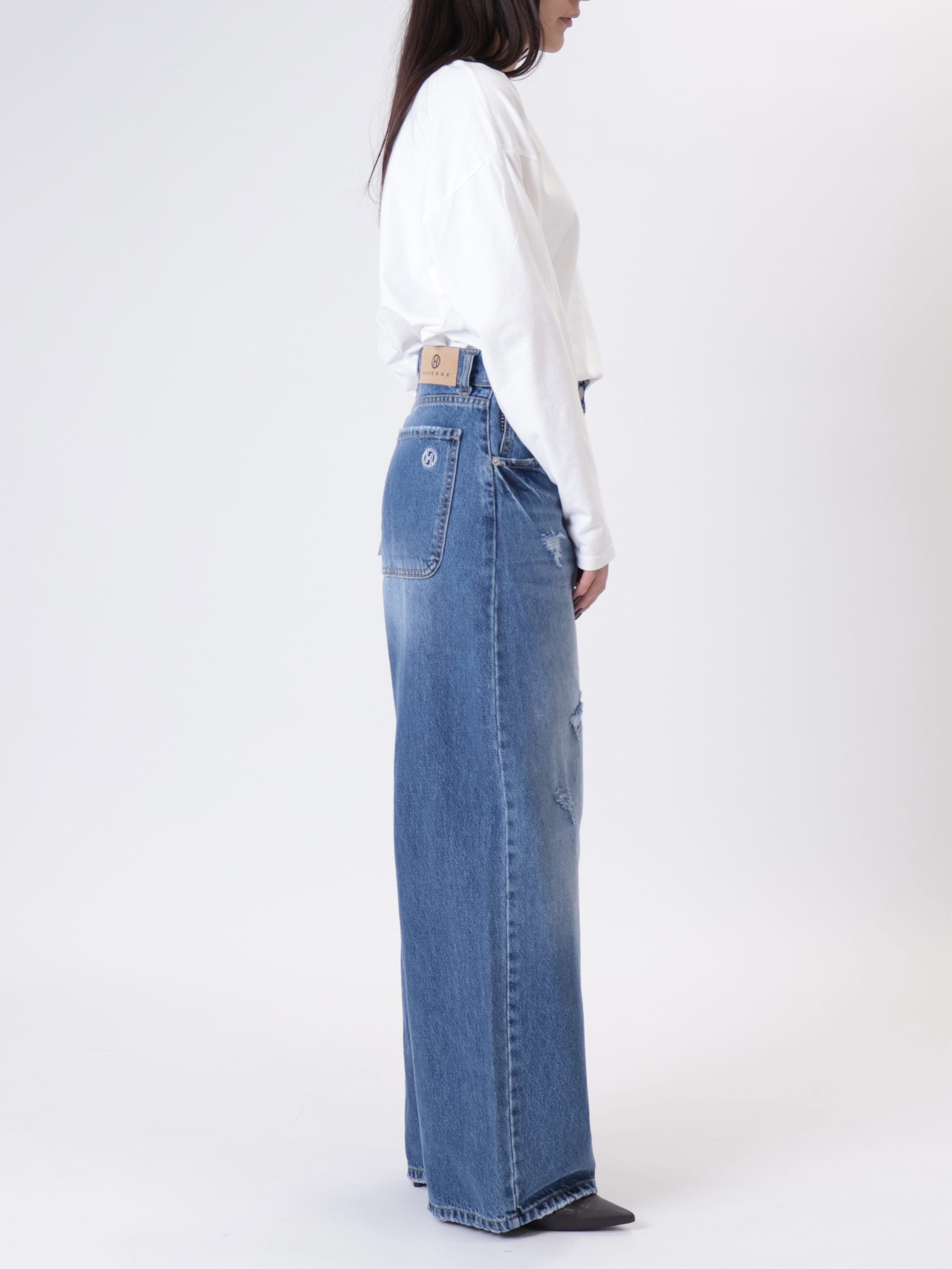 Jeans bella denim rotture