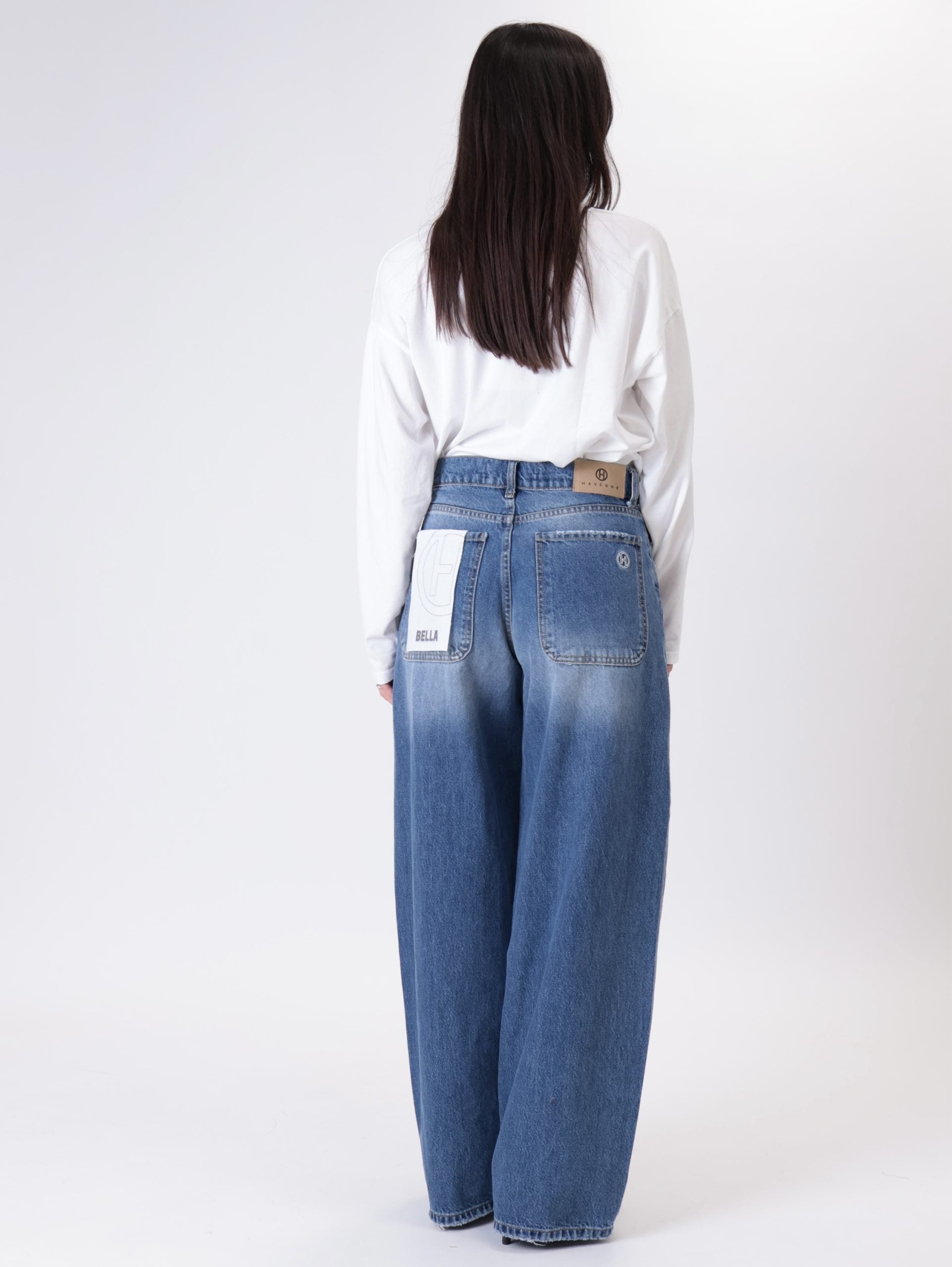 Jeans bella denim rotture
