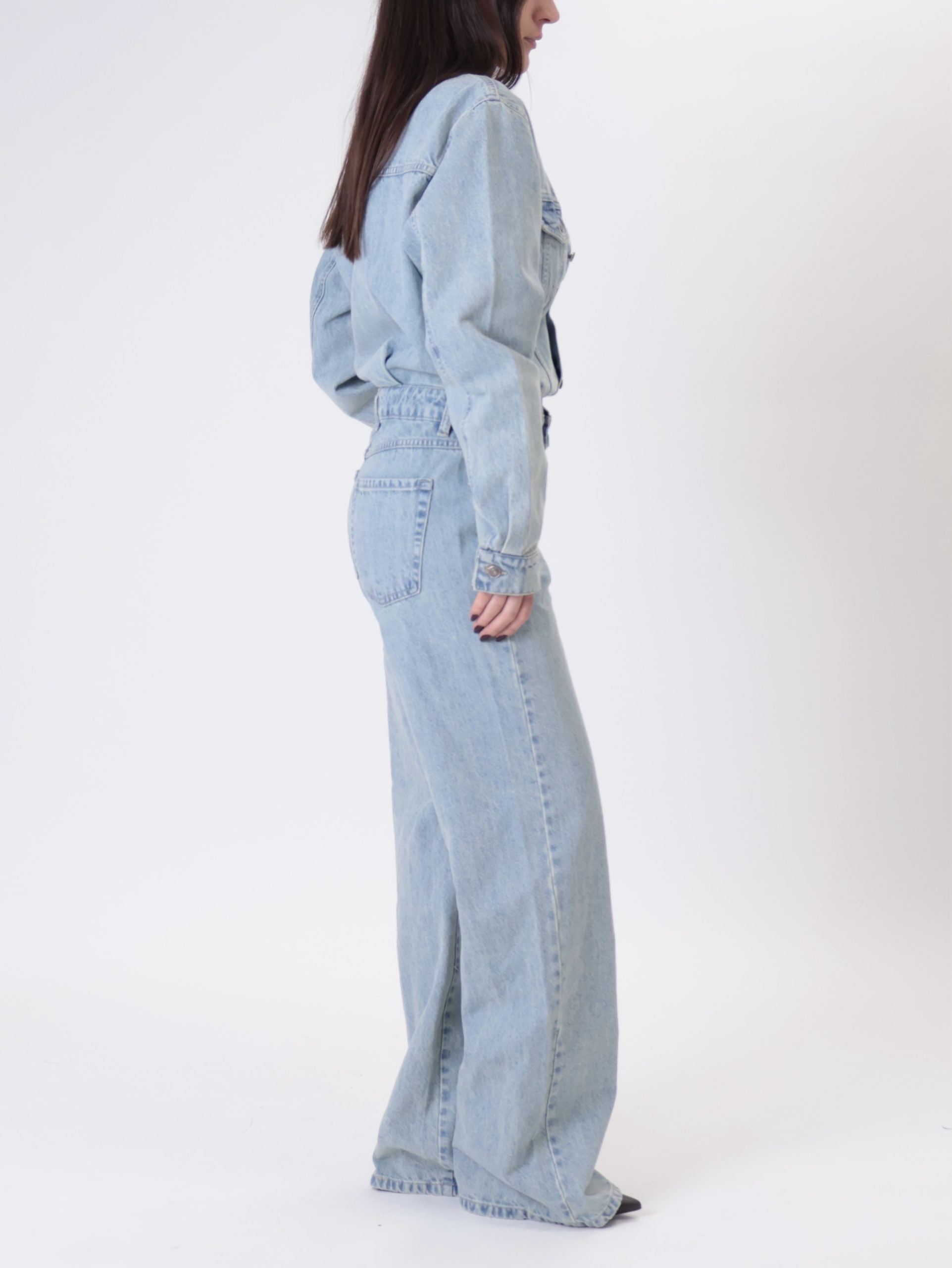 Salopette denim