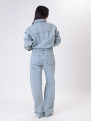 Salopette denim