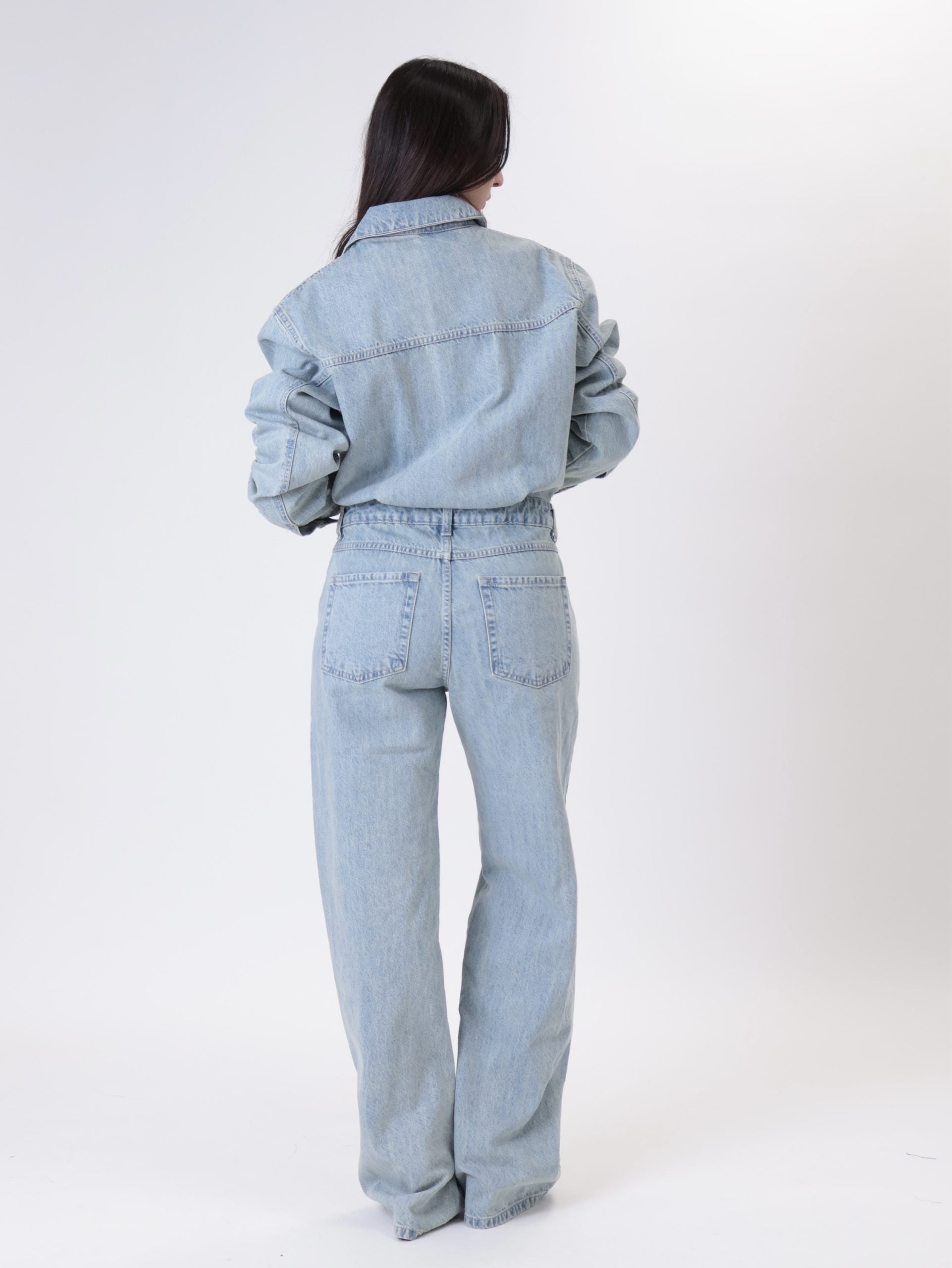Salopette denim