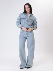 Salopette denim