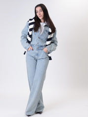 Salopette denim