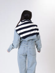 Salopette denim