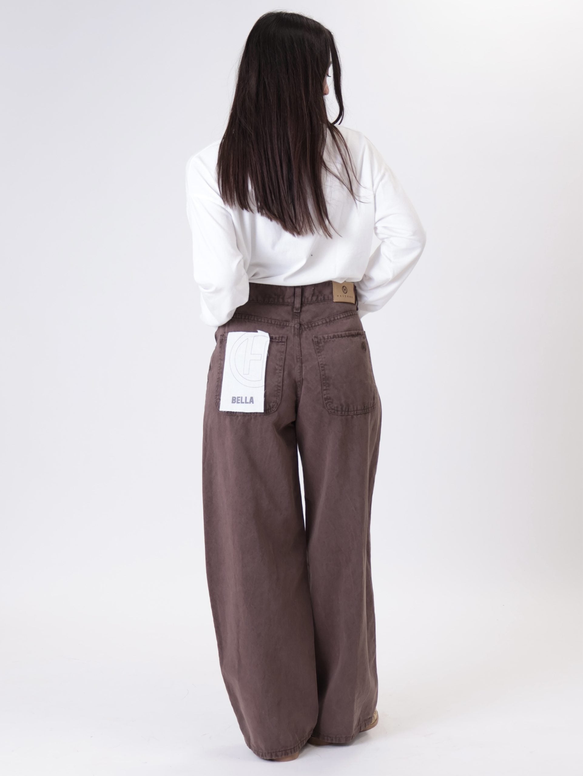 Chocolate nice jeans
