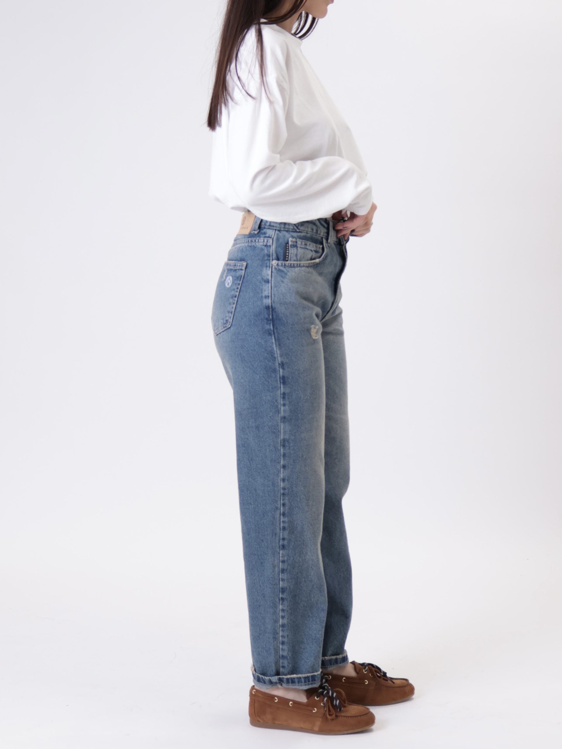 Jeans louis denim scuro