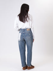 Jeans louis denim scuro