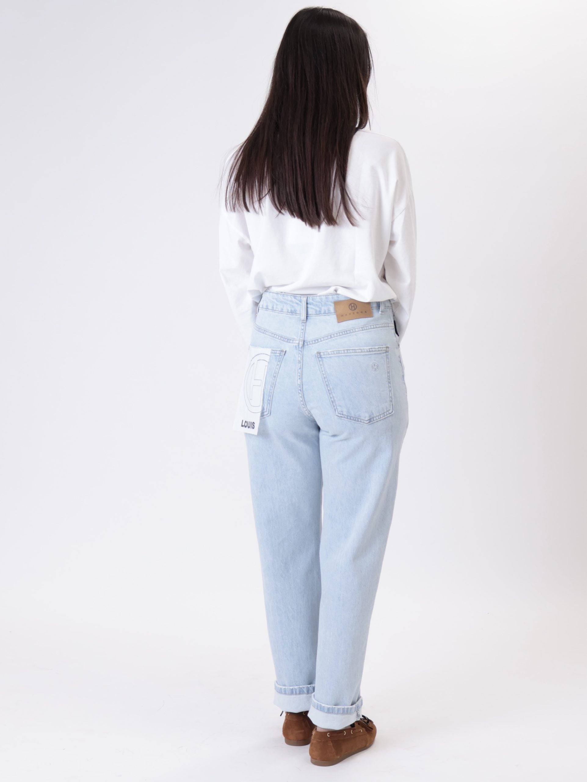 Jeans louis denim chiaro