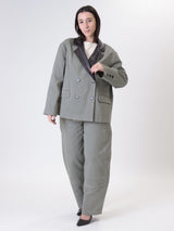 Sage double-breasted workshop jacket