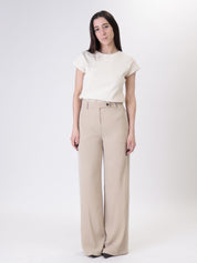 Sand tailored trousers